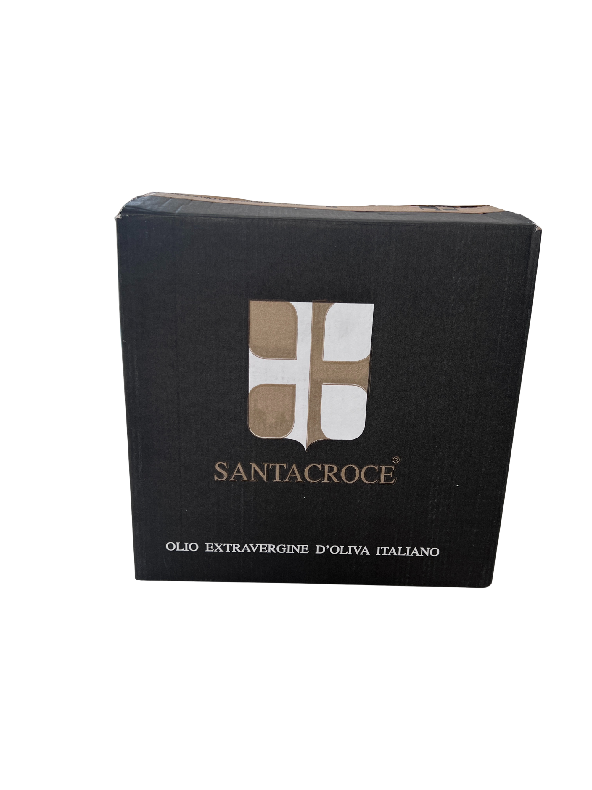 Olio Extravergine di Oliva Santacroce – Bottiglia da 500ml (Confezione da 6)