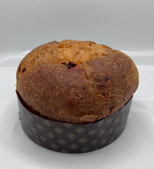 PANETTONE ARTIGIANALE CON 'NDUJA & OLIO DI OLIVA EXTRAVERGINE SANTACROCE