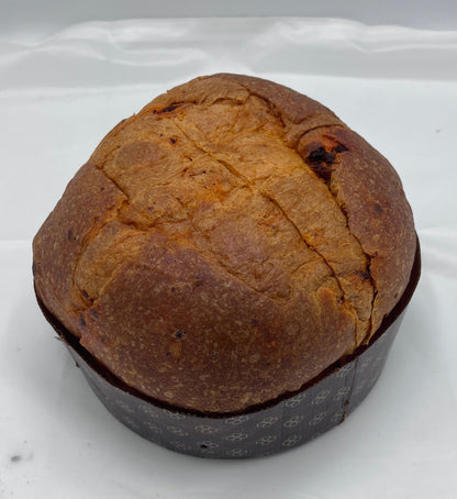 PANETTONE ARTIGIANALE CON 'NDUJA & OLIO DI OLIVA EXTRAVERGINE SANTACROCE