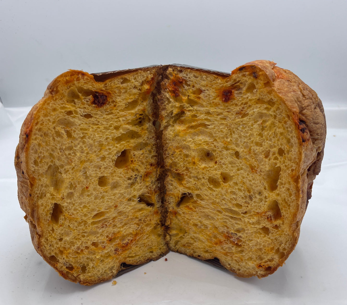 PANETTONE ARTIGIANALE CON 'NDUJA & OLIO DI OLIVA EXTRAVERGINE SANTACROCE