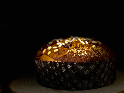 PANETTONE ARTIGIANALE CON OLIO DI OLIVA EXTRAVERGINE SANTACROCE